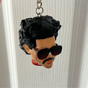 The Weeknd After Hours Era Keychain